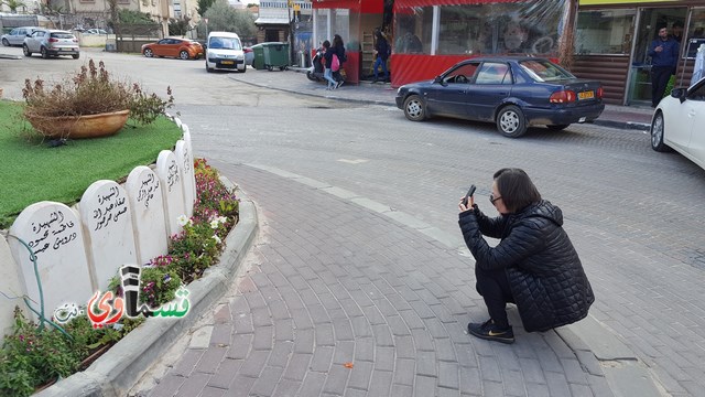 الرئيس عادل بدير يستقبل وفد من مؤسسة راسيل بيري لدراسة قرار الحكومة رقم 922 واخذ كفر قاسم كنموذج للمدينة العربية المتقدمة .